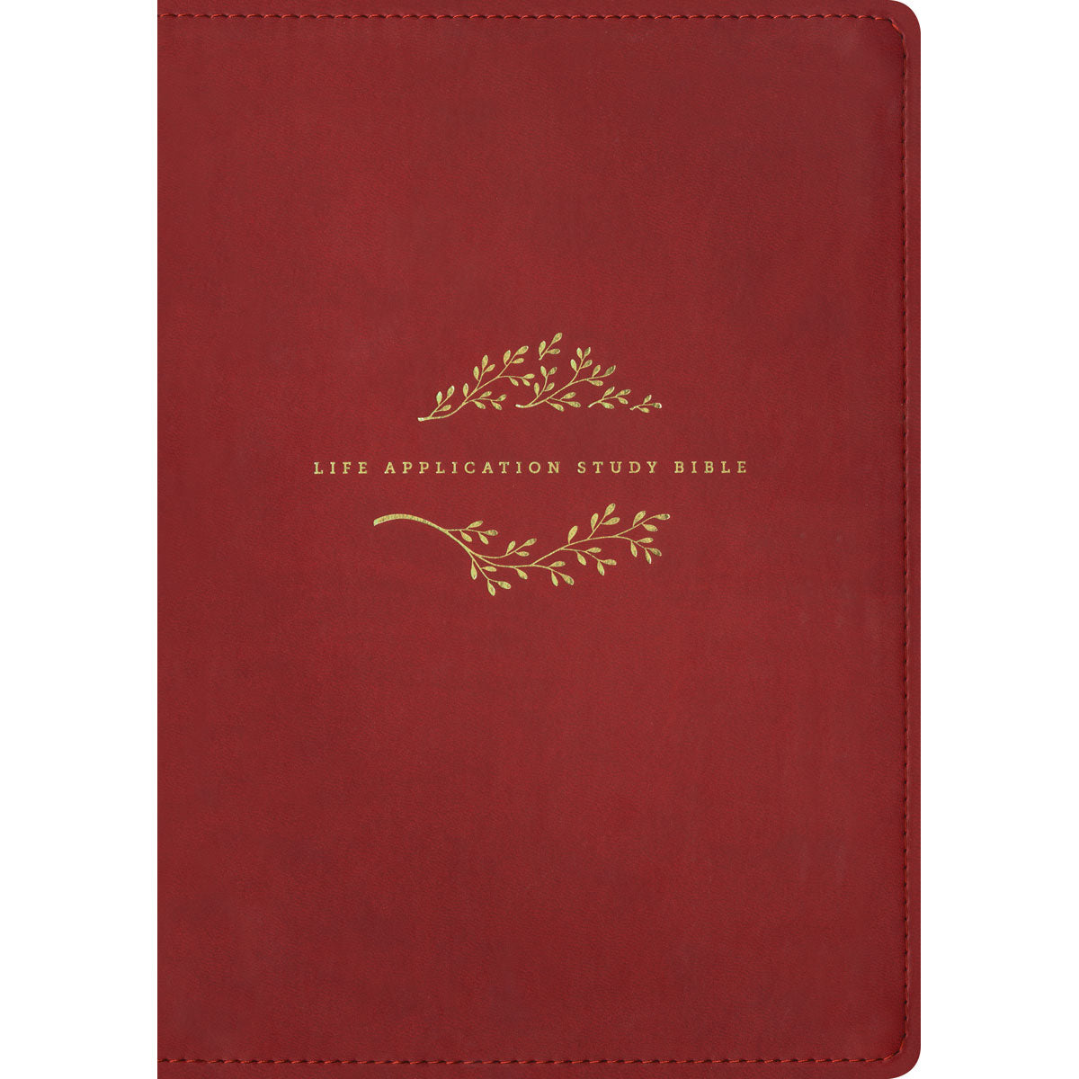 NLT Life Application Study Bible, Third Ed Large Print Indexed Red Letter Berry (Imitation Leather)