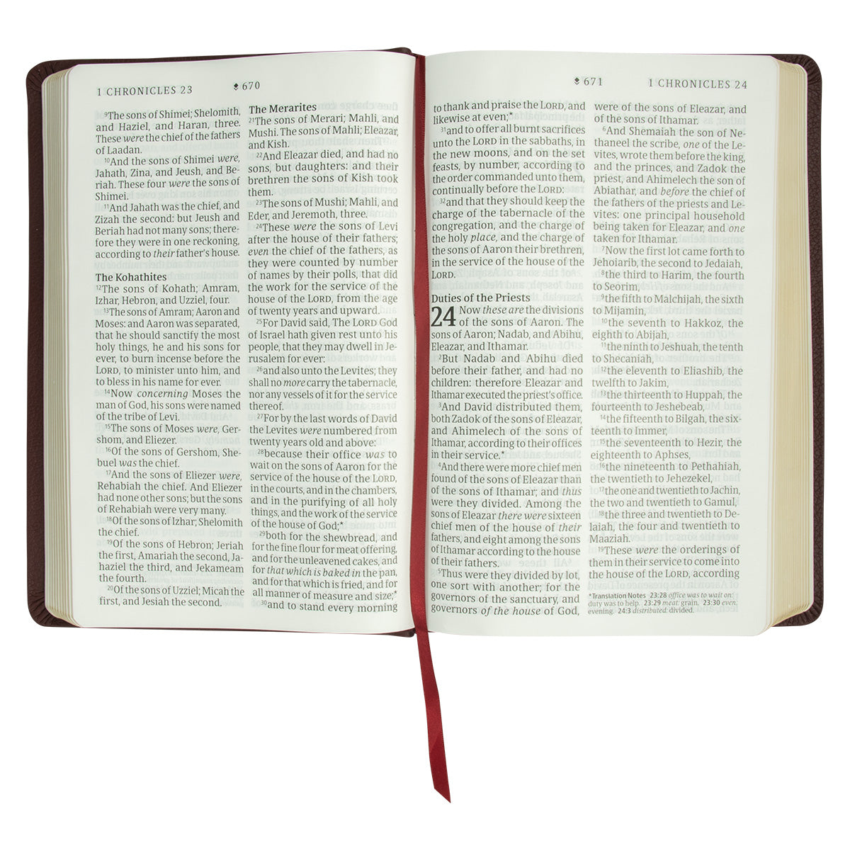 KJV Personal Size Filament Enabled Bible Giant Print (Genuine Leather)