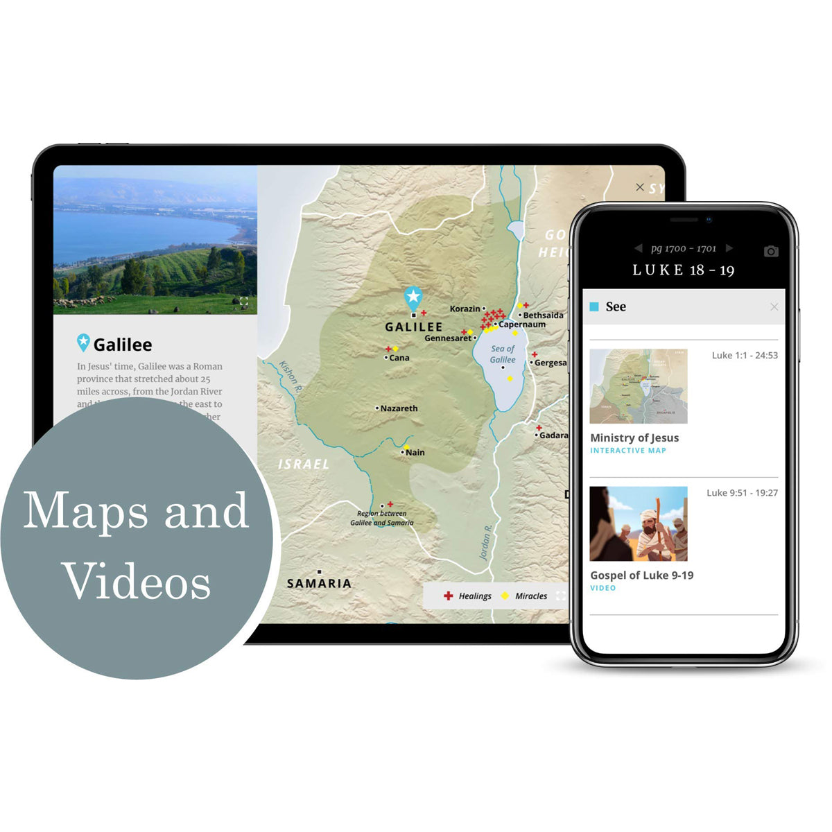 KJV Personal Size Filament Enabled Bible Giant Print (Genuine Leather)