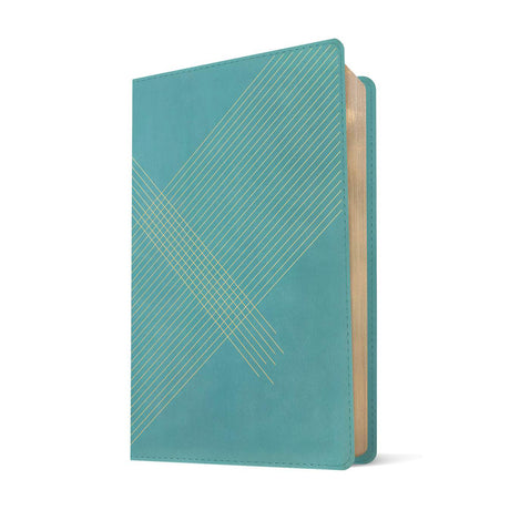 NLT Life Application Student Bible Filament Enabled Editon Red Letter Teal (Imitation Leather)
