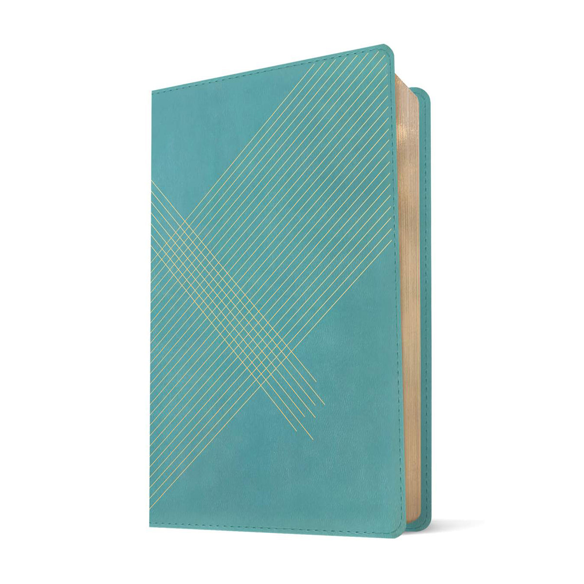 NLT Life Application Student Bible Filament Enabled Editon Red Letter Teal (Imitation Leather)