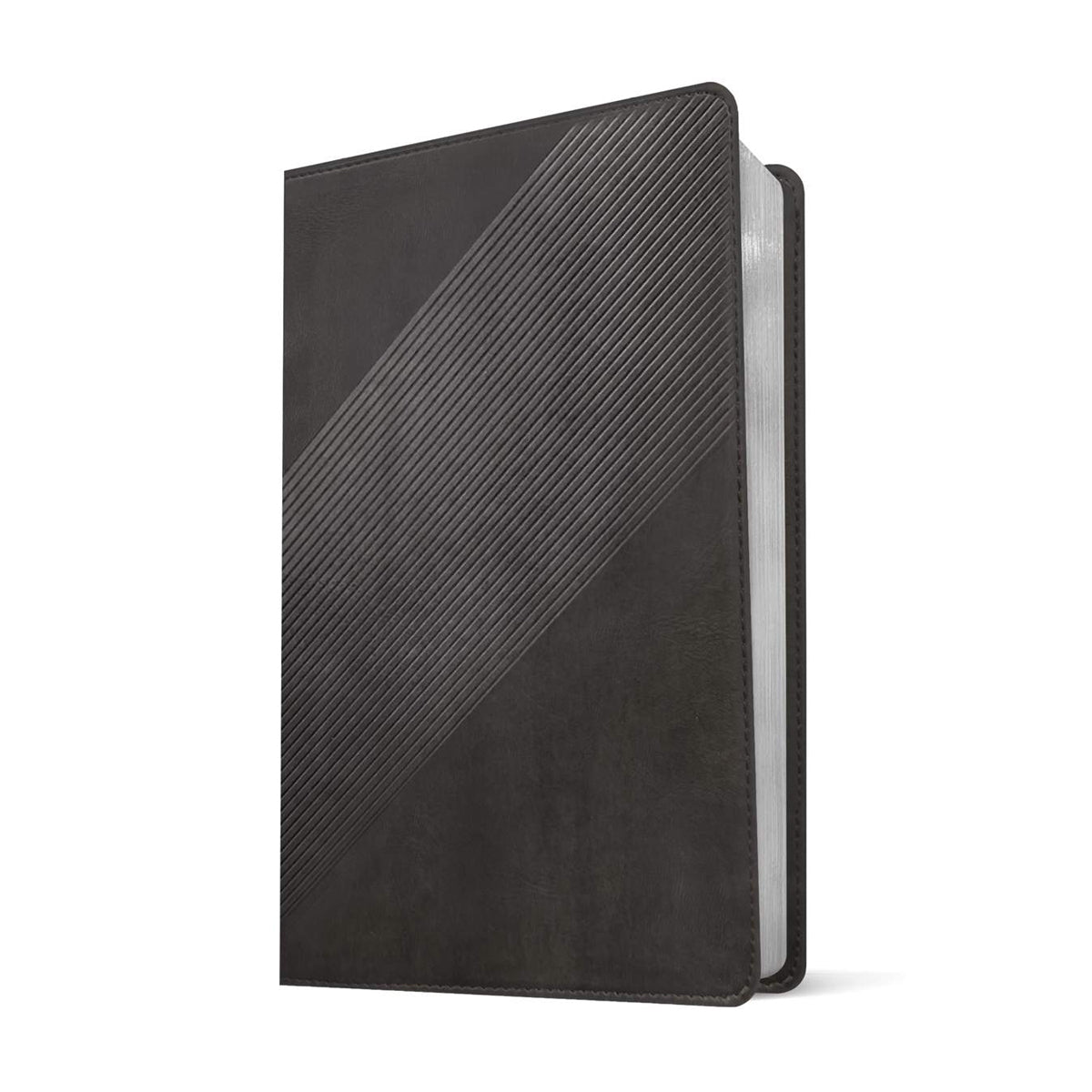 NLT Life Application Student Bible Filament Enabled Edition Red Letter Grey (Imitation Leather)