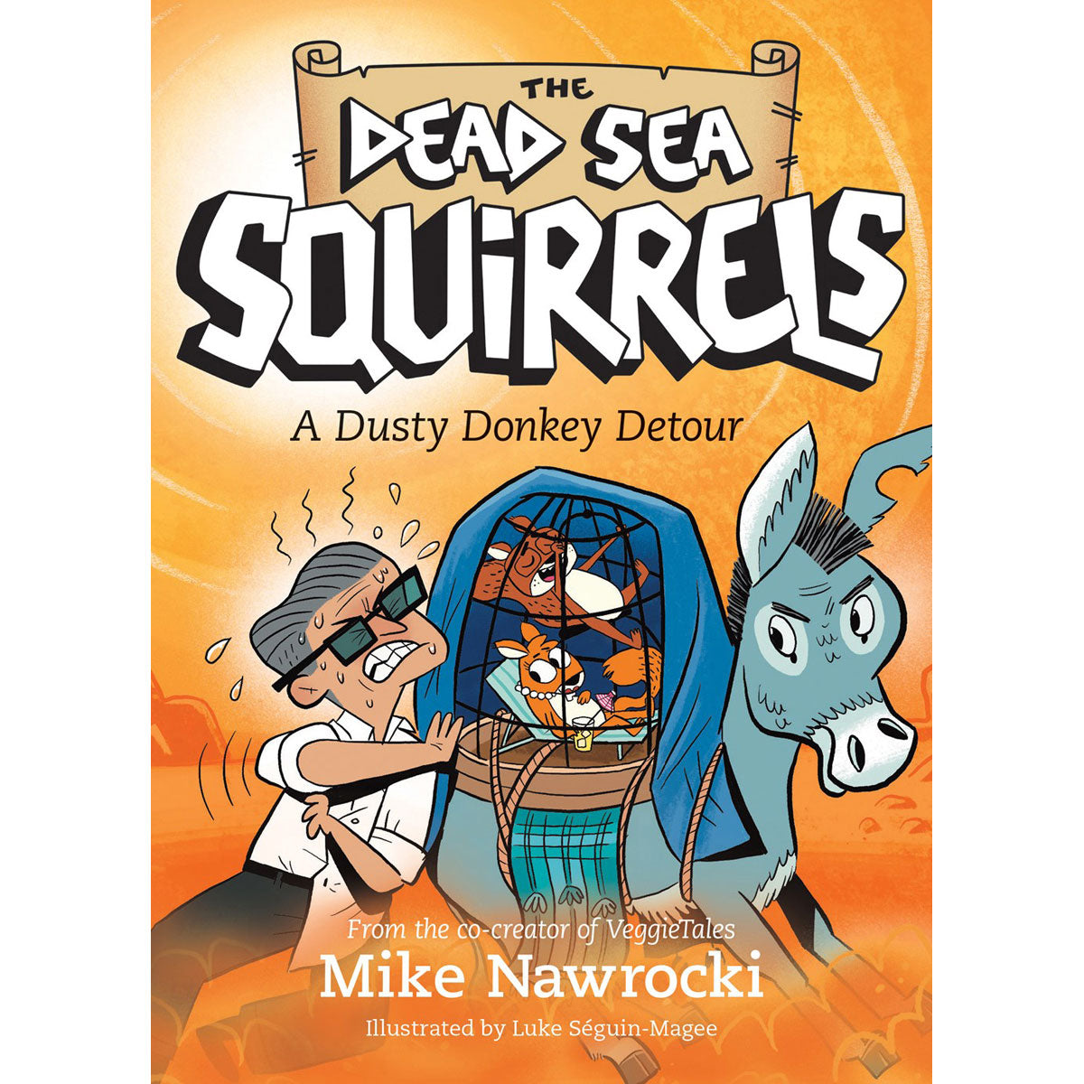 A Dusty Donkey Detour - The Dead Sea Squirrels Book 8 (Paperback)