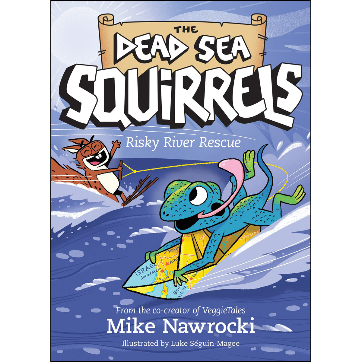 Risky River Rescue - The Dead Sea Squirrels Book 10 (Paperback)