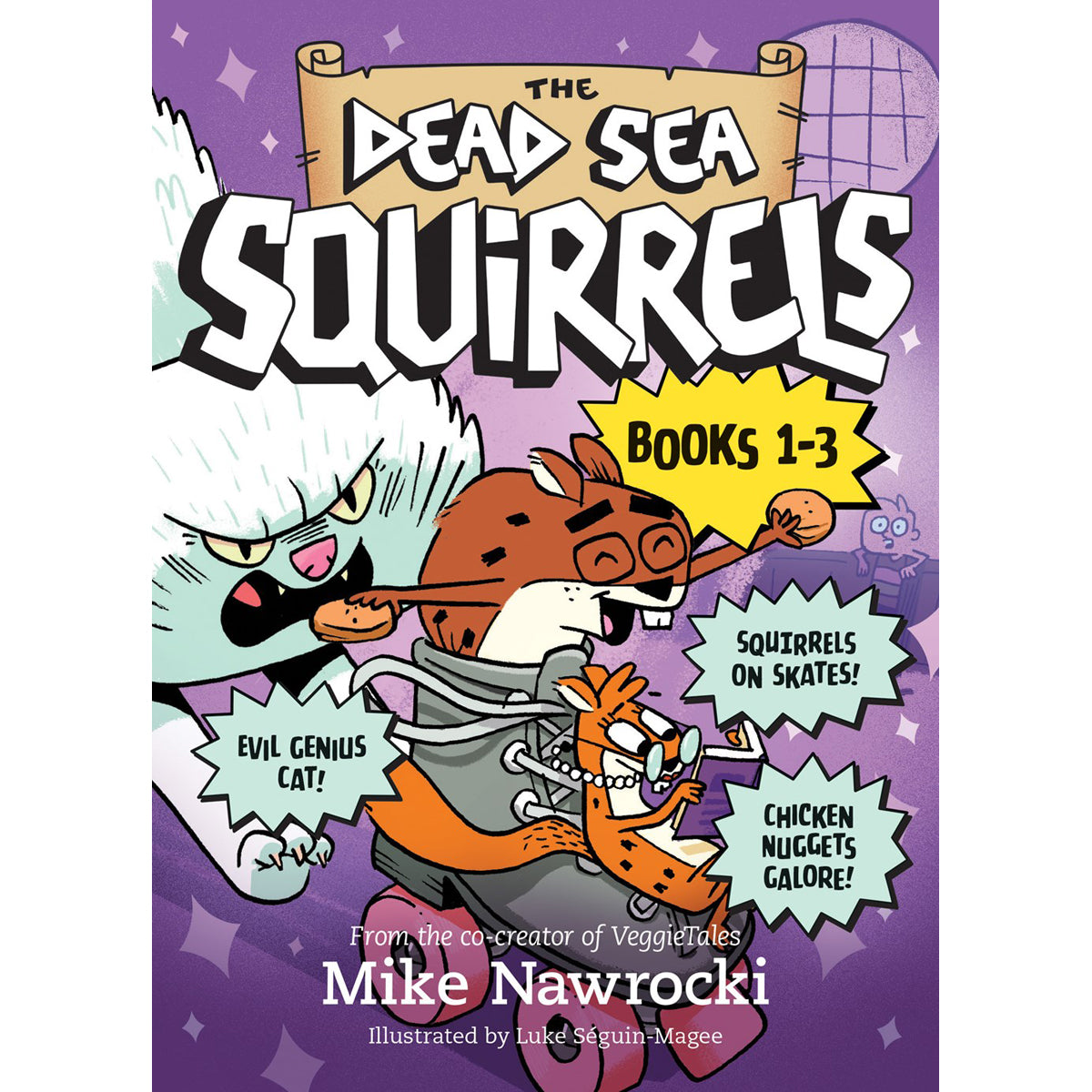 The Dead Sea Squirrels 3-Pack (1 - 3 The Dead Sea Squirrels)(Paperback)