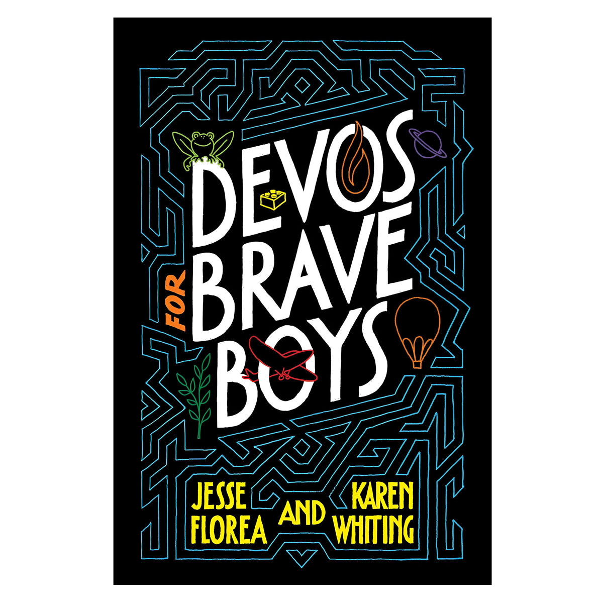 Devos for Brave Boys (Paperback)