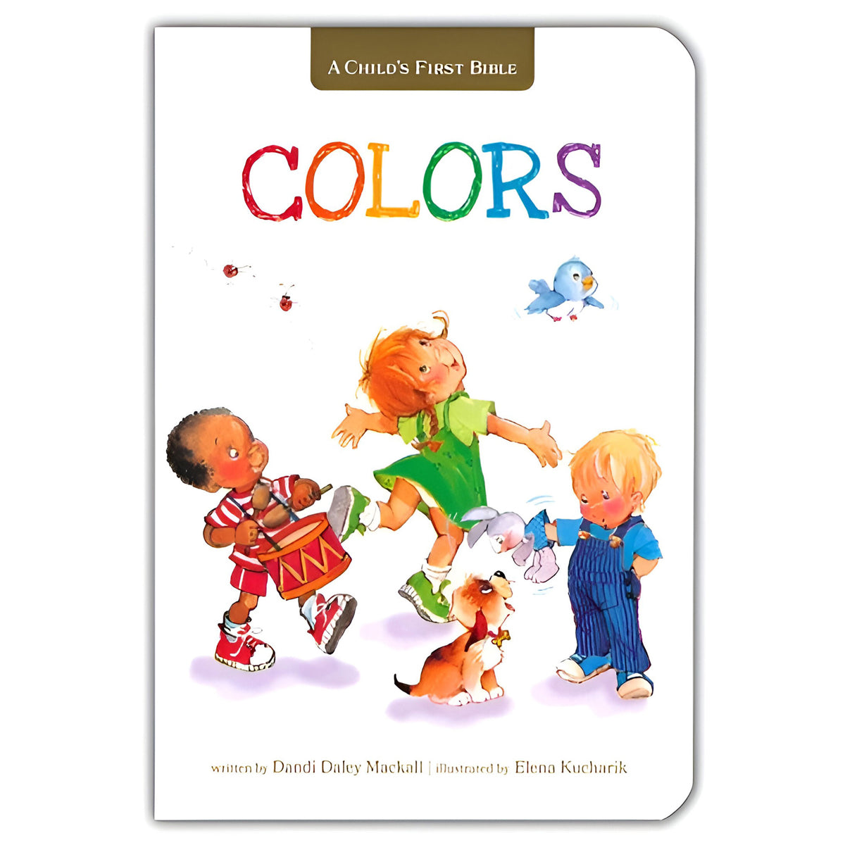 Learn with Me 3 Book Set with Carrying Case - A Child's First Bible BB