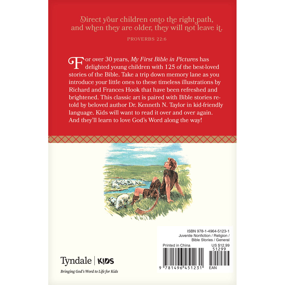 My First Bible In Pictures (Hardcover)