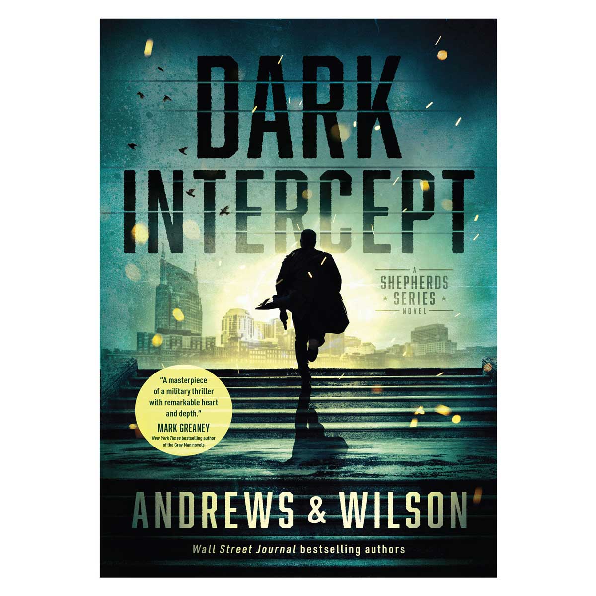 Dark Intercept (1 The Shepherds Series)(Paperback)