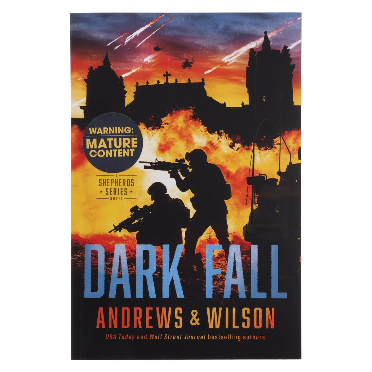 Dark Fall (3 The Shepherds Series)(Paperback)
