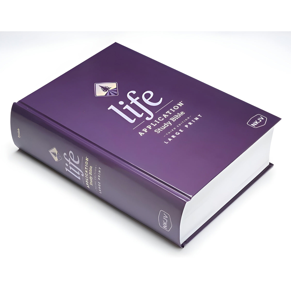 NKJV Life Application Study Bible, Third Edition, Large Print, Red Letter (Hardcover)