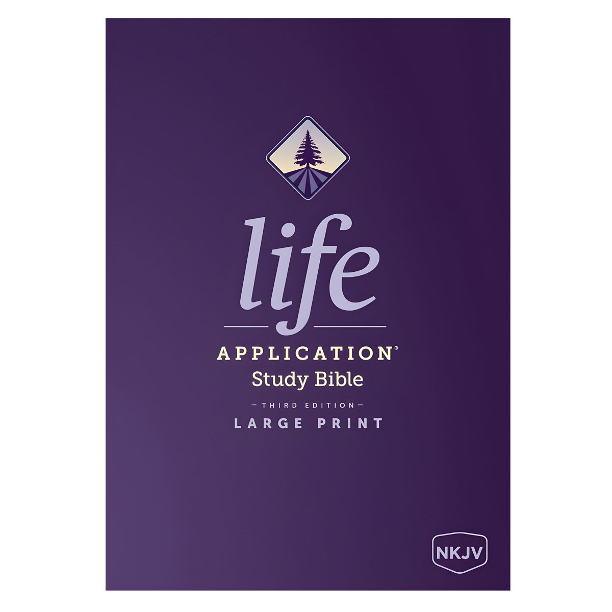 NKJV Life Application Study Bible, Third Edition, Large Print, Red Letter (Hardcover)