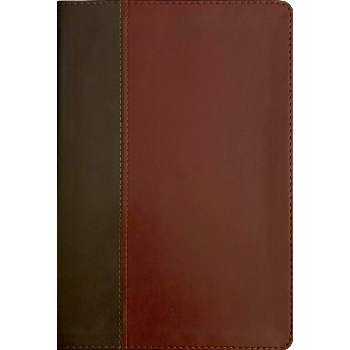 NKJV LASB 3rd Edition LP Ind Red Let Brown / Mahogany (Imitation Leather)