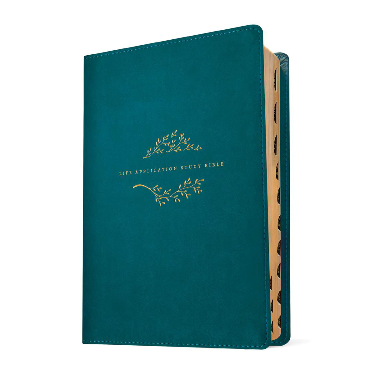 NKJV LASB 3rd Edition LP Indexed Red Letter Teal Blue (Imitation Leather)