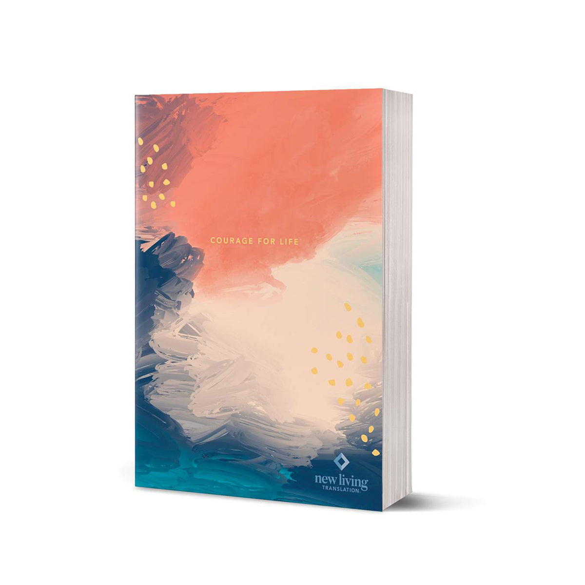 NLT Courage For Life Filament Enabled Study Bible For Women (Paperback)