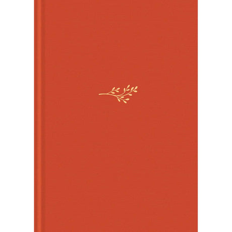 NLT Life Application Study Bible Third Edition Red Letter Coral (Hardcover)