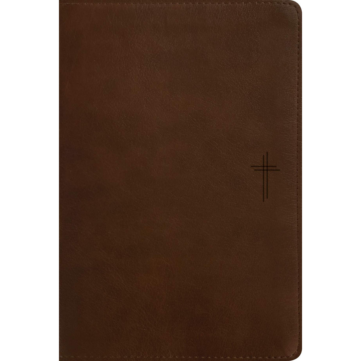 NLT Filament Compact Bible, Red Letter, Rustic Brown (Imitation Leather)
