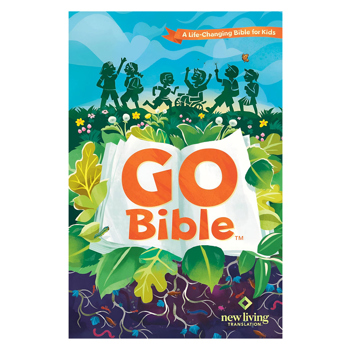 NLT Paperback Go Bible for Kids