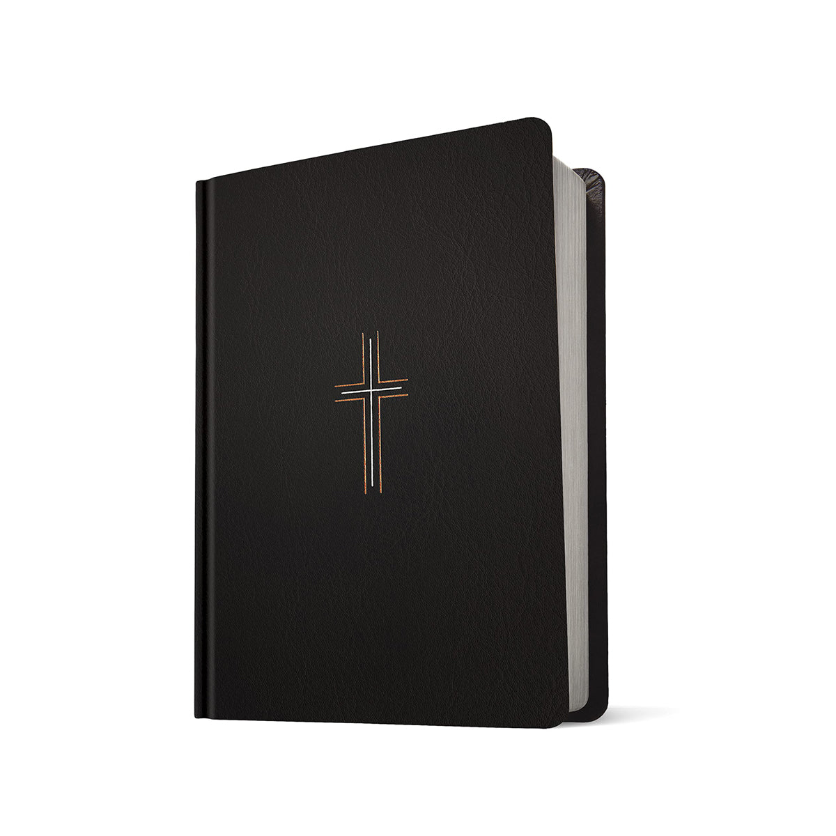 NLT Filament Enabled Bible, Wide Margin, Red Letter, Black Cross (Hardcover)