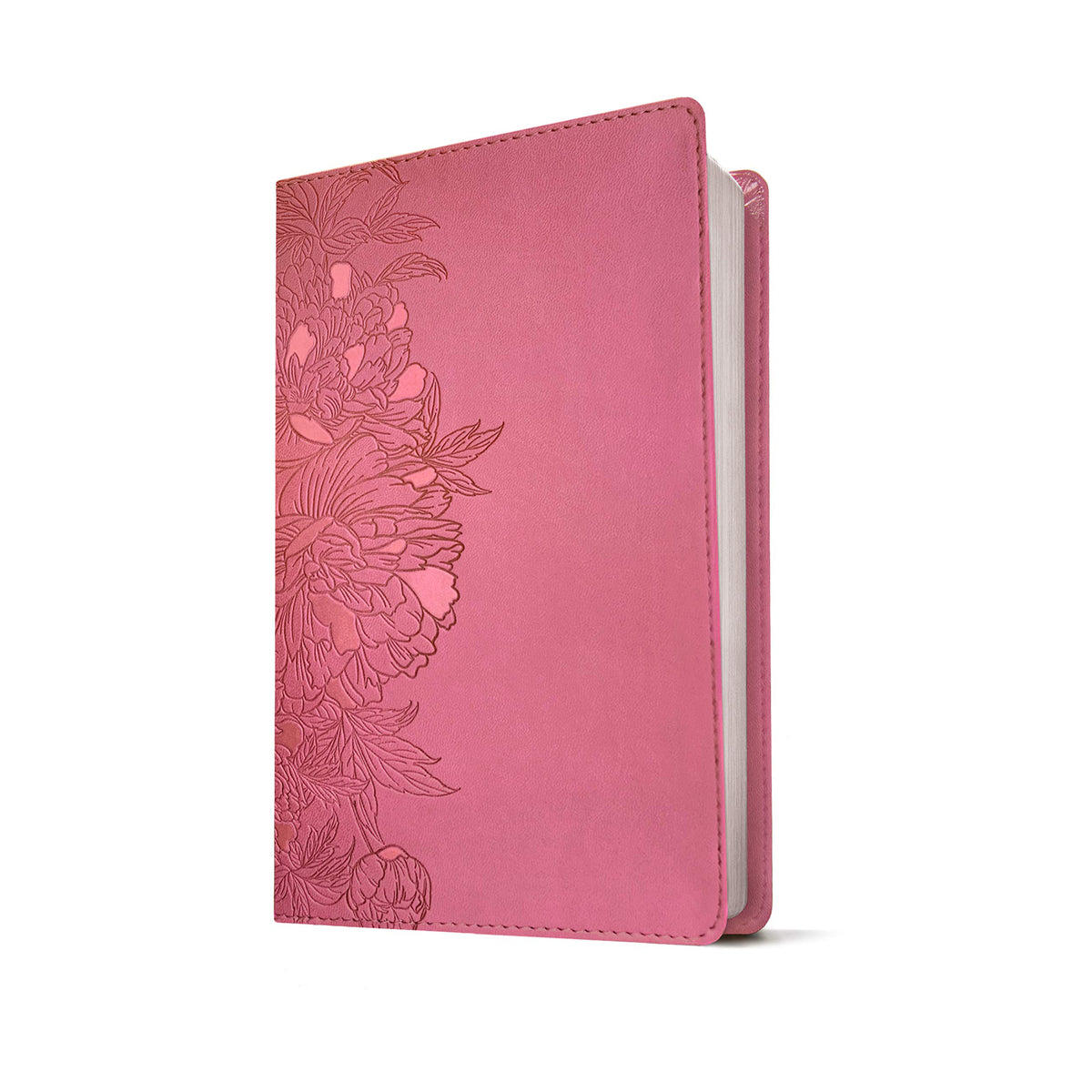 NLT Filament Thinline Reference Bible, Large Print, Red Letter, Pink (Imitation Leather)