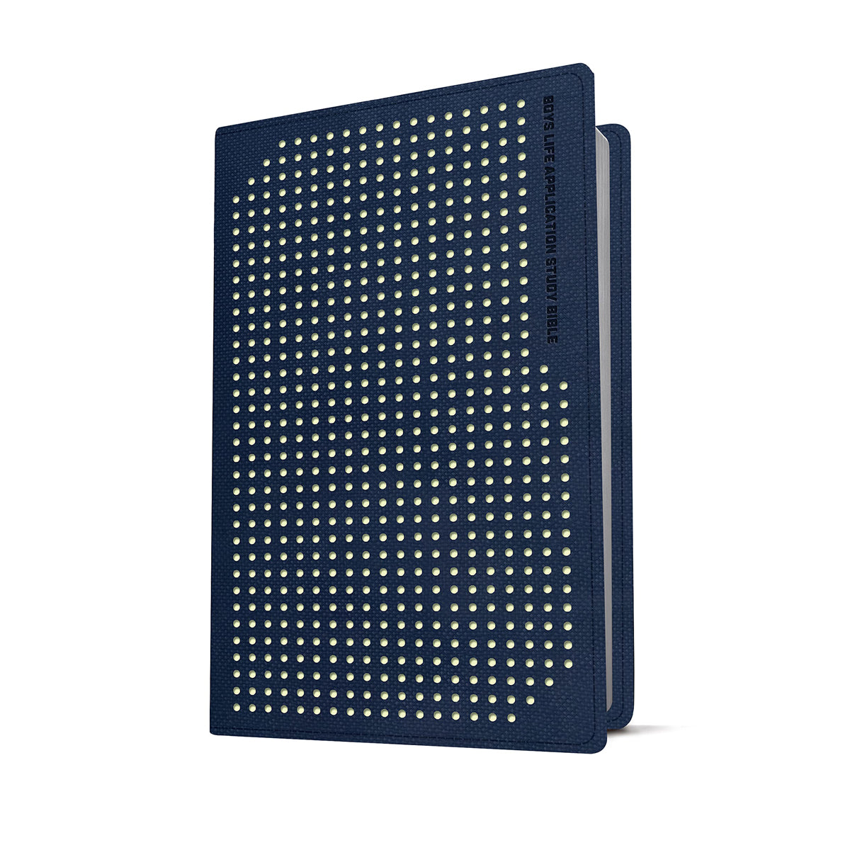 NLT Boys Life Application Study Bible, TuTone, Blue / Neon / Glow (Imitation Leather)