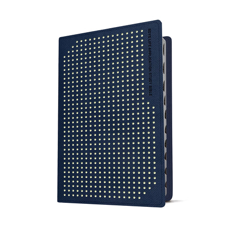 NLT Boys Life Application Study Bible, Indexed, TuTone, Blue / Neon / Glow (Imitation Leather)