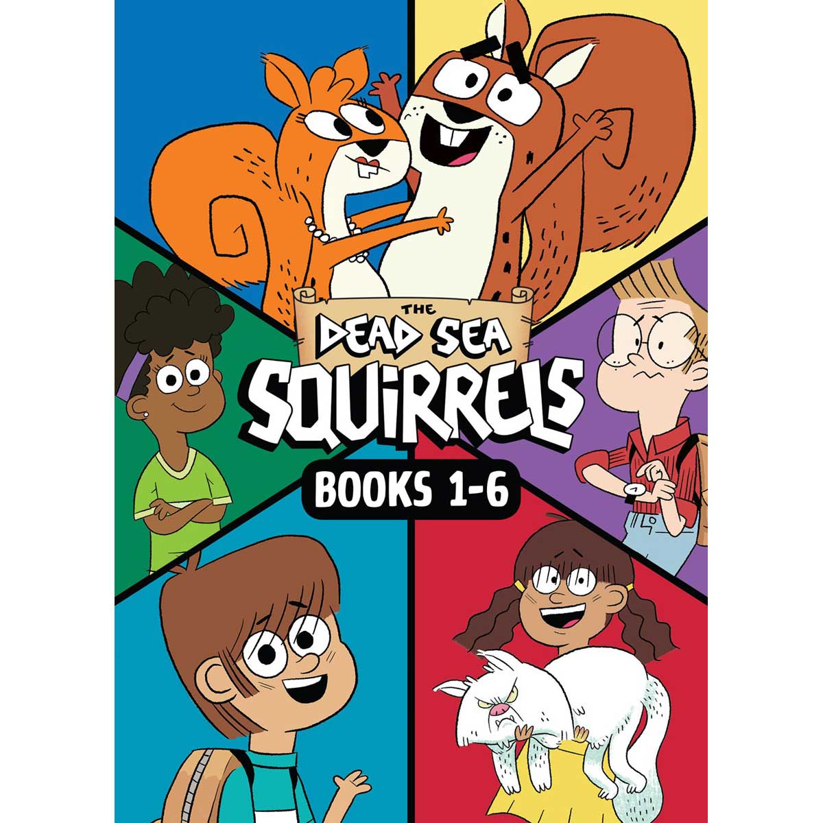 The Dead Sea Squirrels: Books 1-6 (Paperback)