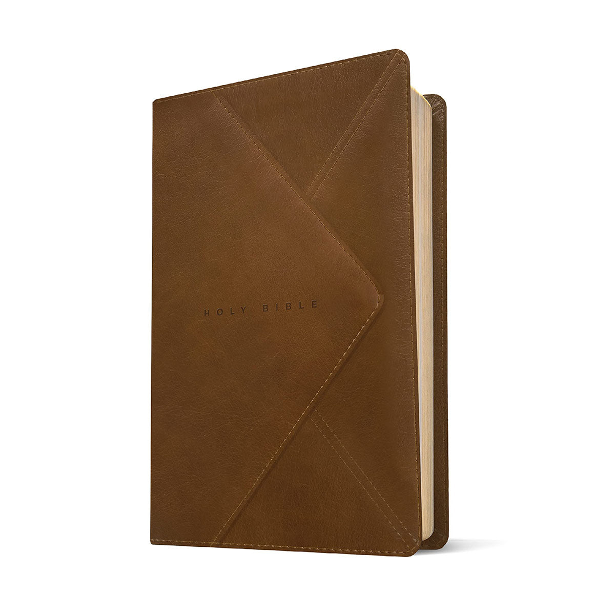 NLT Filament Thinline Reference Bible, Messenger Brown (Imitation Leather)