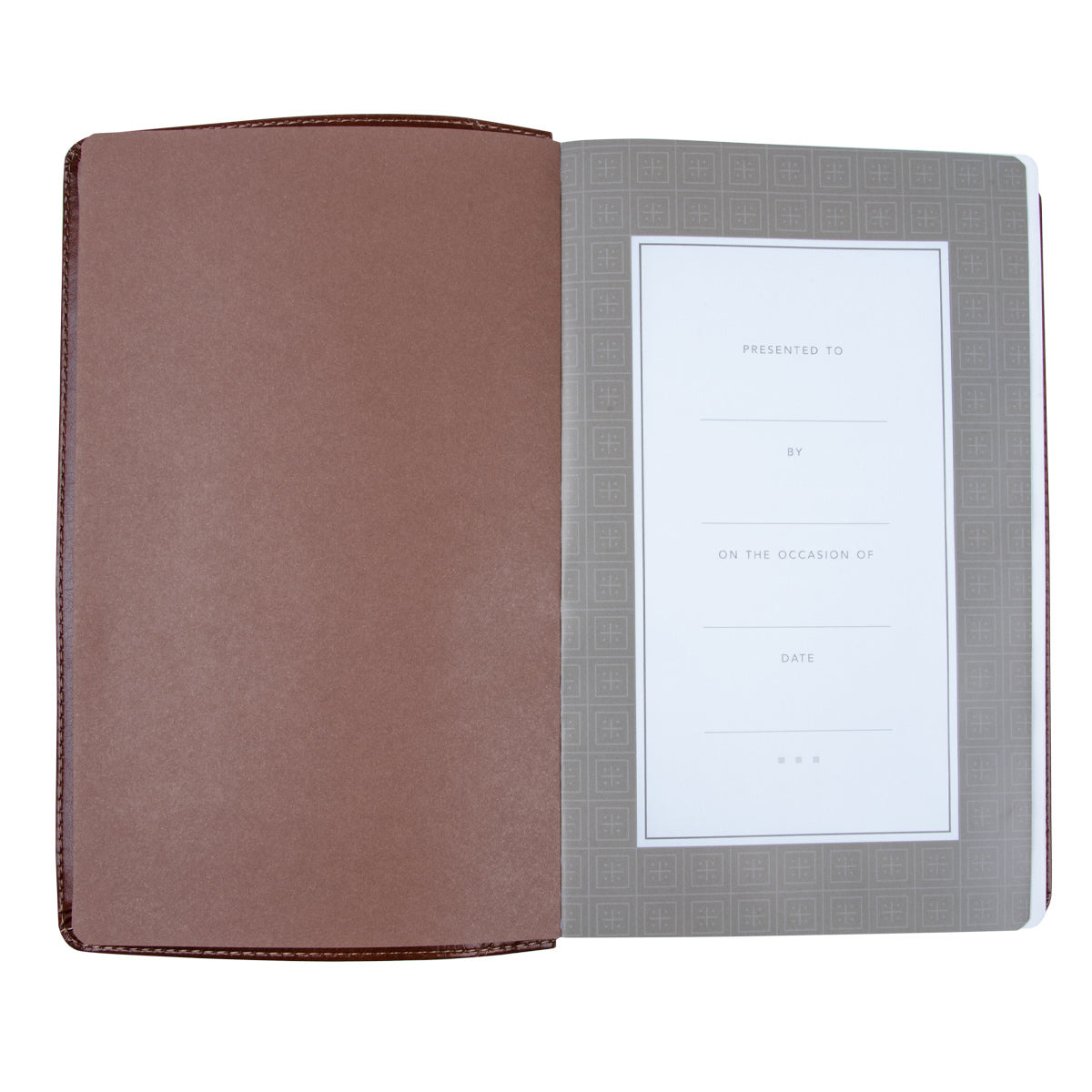 NLT Filament Thinline Reference Bible, Messenger Brown (Imitation Leather)
