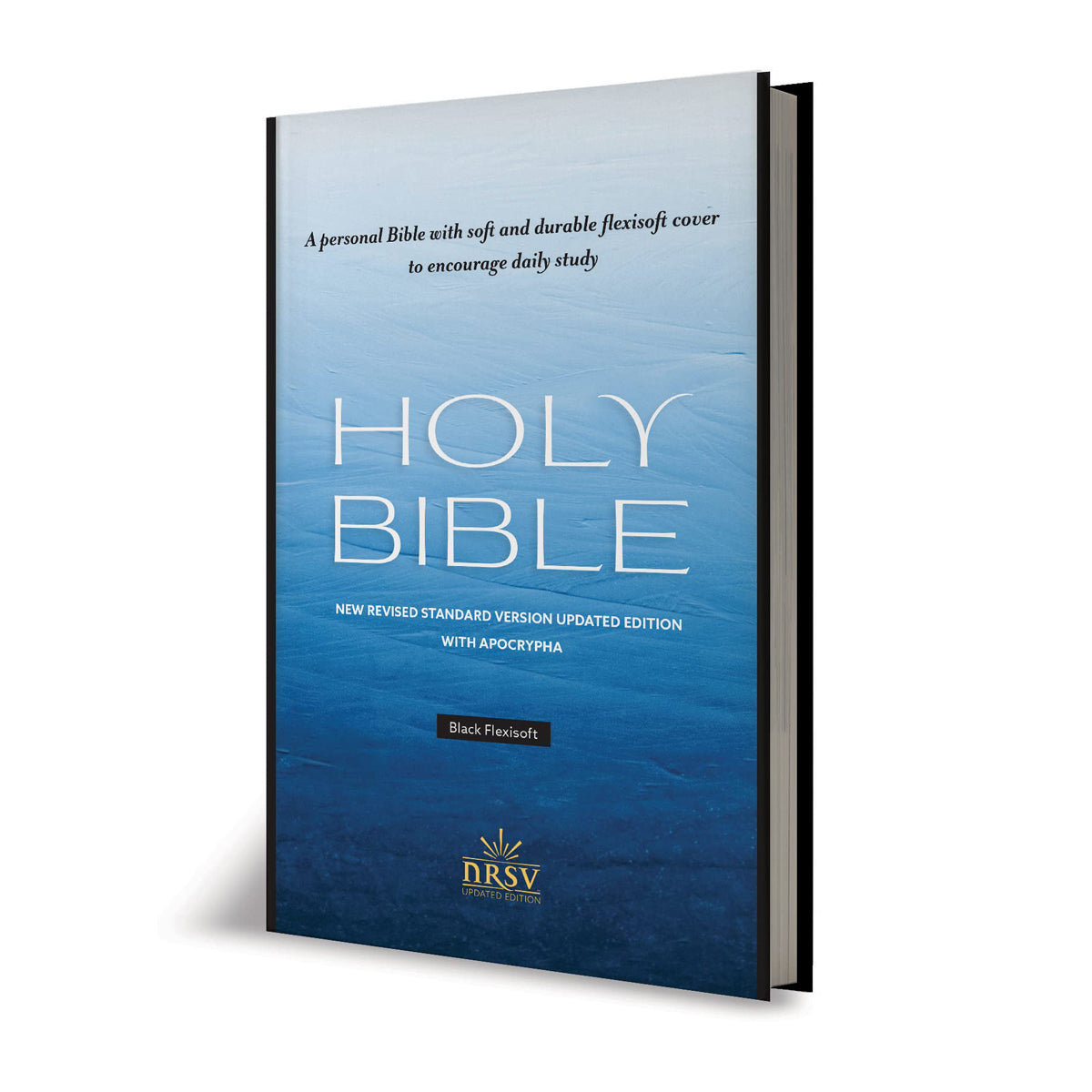 NRSV Flexisoft Bible With Apocrypha Updated Edition, Black (Imitation Leather)