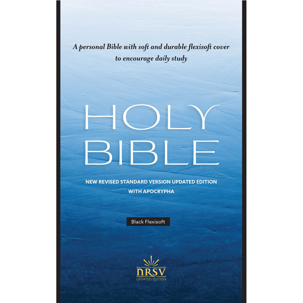 NRSV Flexisoft Bible With Apocrypha Updated Edition, Black (Imitation Leather)