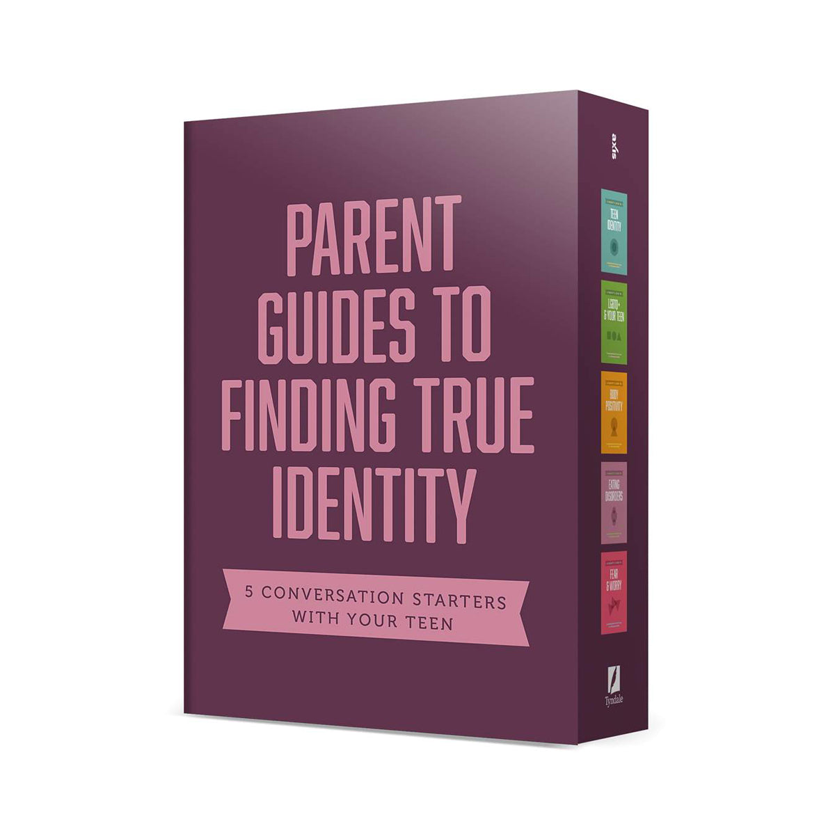 Parent Guides To Finding True Identity Axis (Boxed Set)