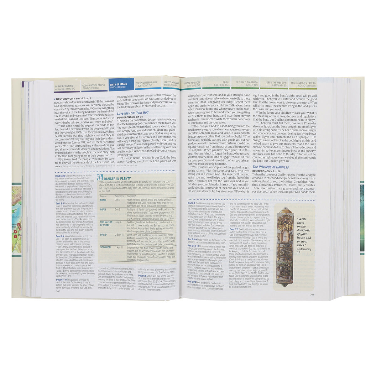 NLT Hardcover Chronological Life Application Study Bible Second Edition