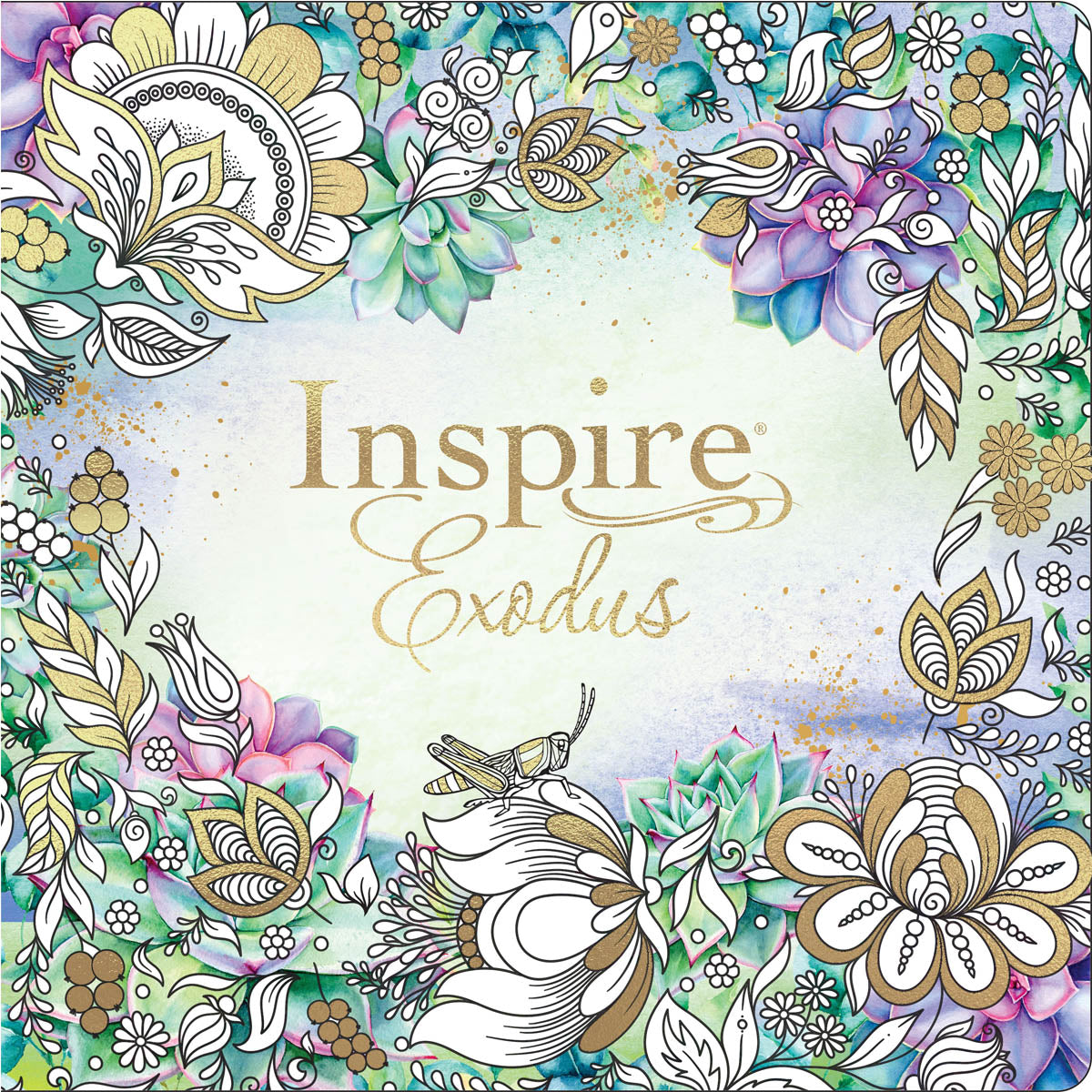 NLT Inspire Exodus (Paperback)
