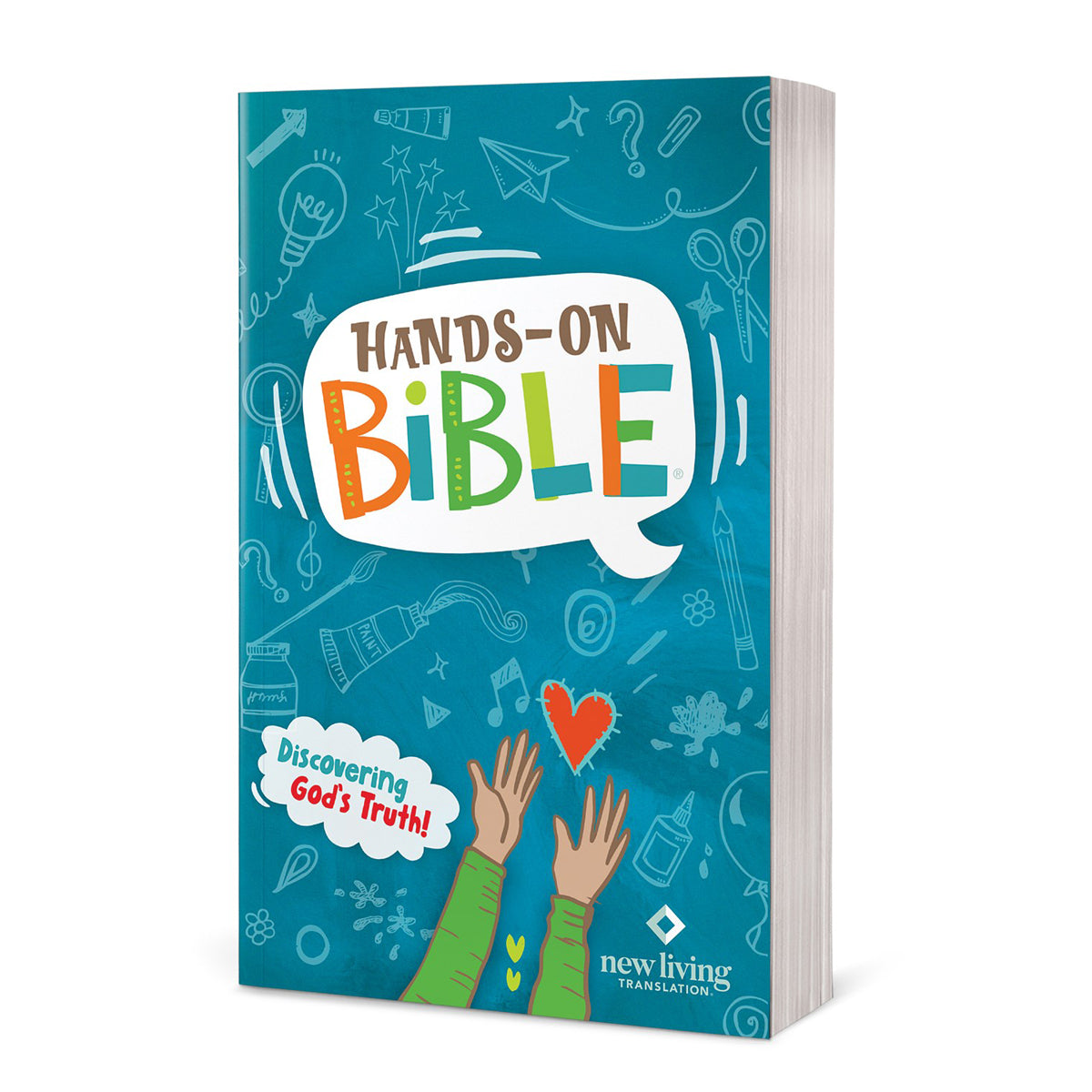 NLT Hands-On Bible Full Color Insides Third Edition (Paperback)