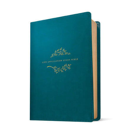 KJV Life Application Study Bible Third Edition Red Letter Teal (Imitation Leather)