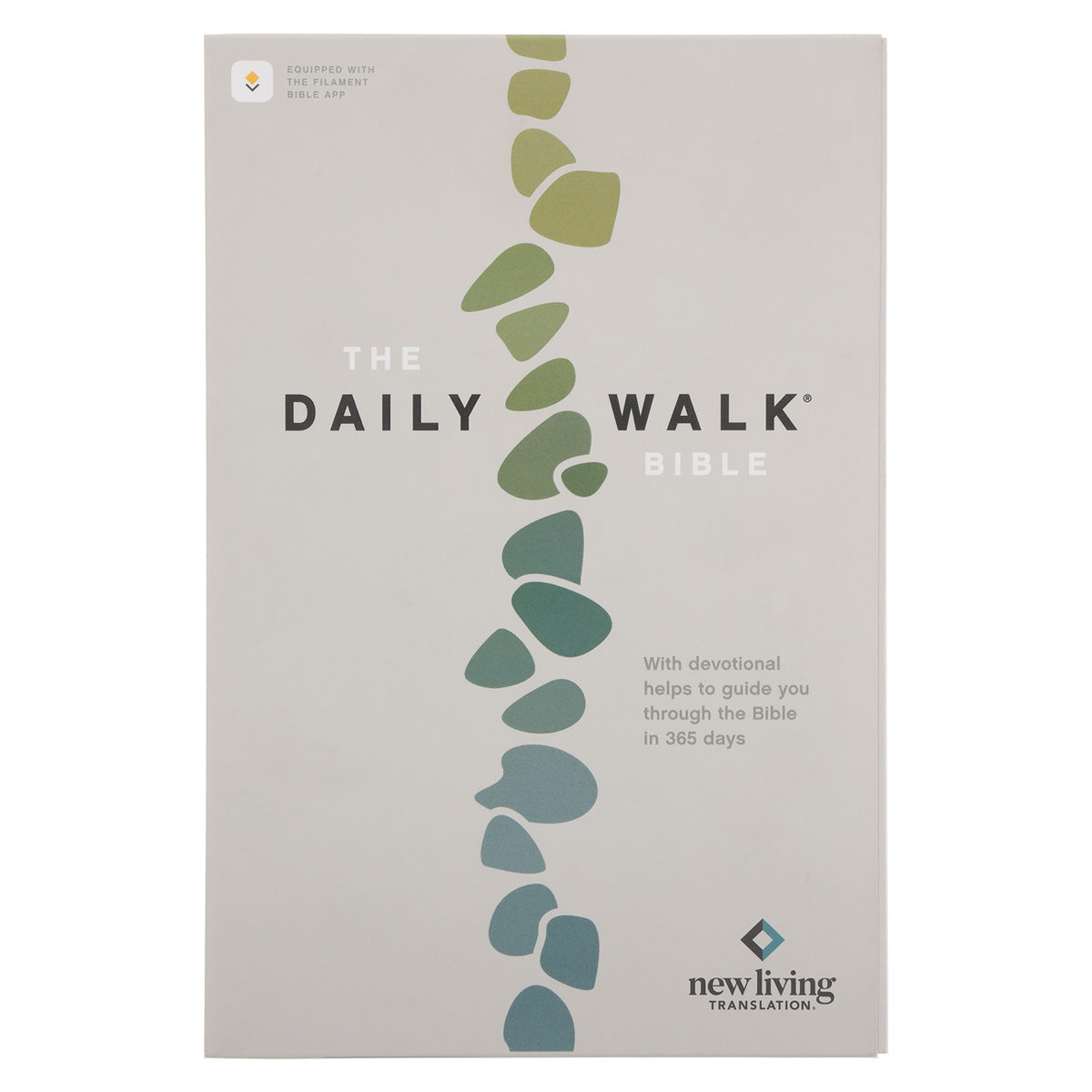 NLT Paperback Filament Enabled Daily Walk Bible