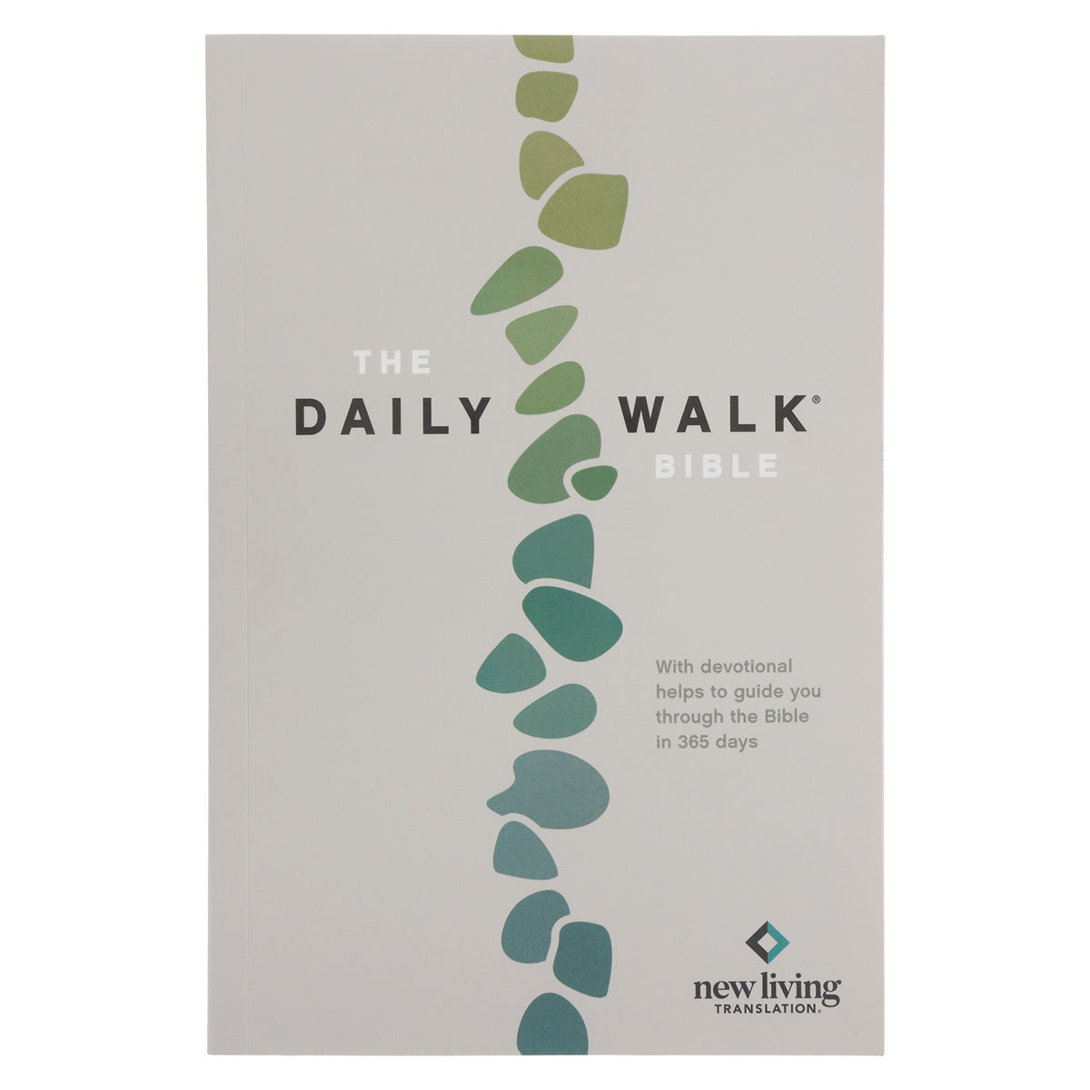 NLT Paperback Filament Enabled Daily Walk Bible