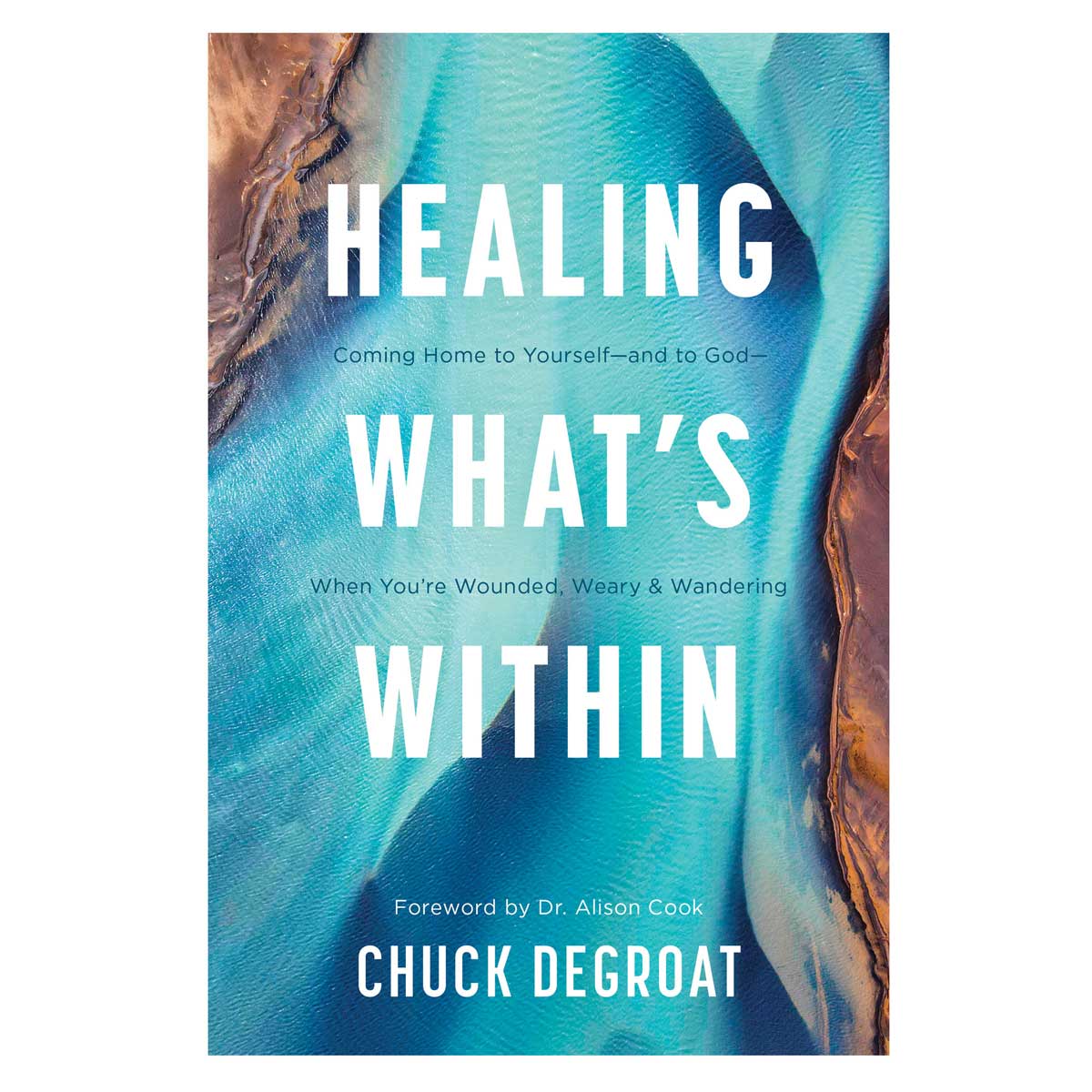 Healing What’s Within: Coming Home to Yourself & to God when You're Wounded Weary & Wandering PB