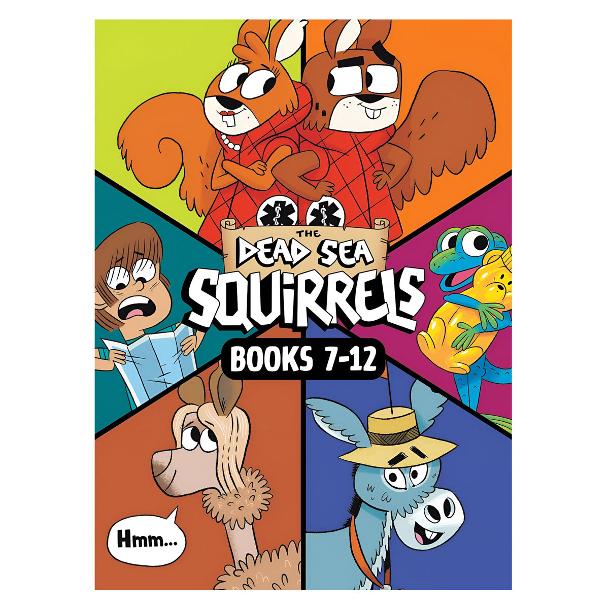 The Dead Sea Squirrels 6-Pack - Books 7-12 (Paperback)