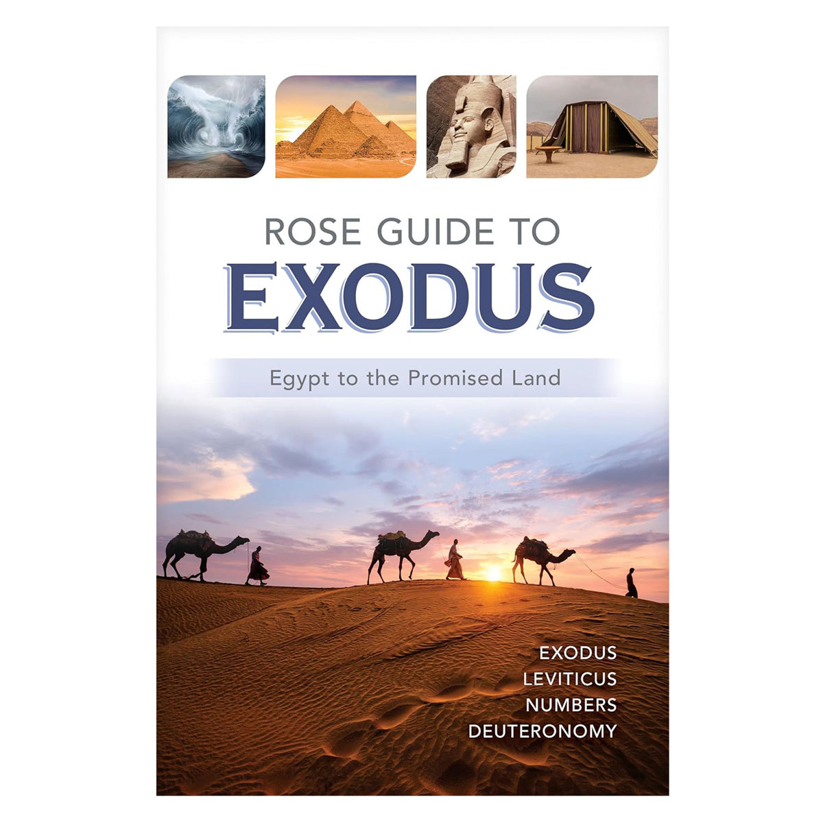 Rose Guide to Exodus: Egypt to the Promised Land (Paperback)