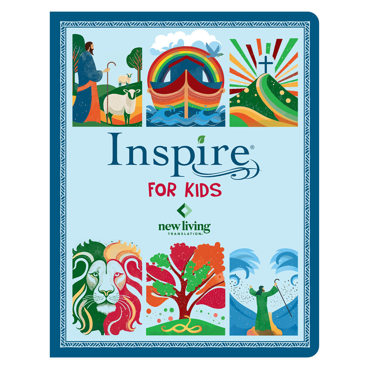 NLT Paperback Inspire Bible for Kids
