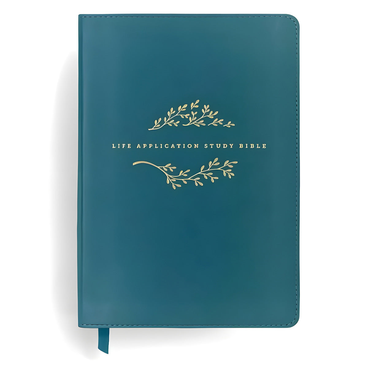 NLT Teal Imitation Leather Personal Size Life Application Study Bible Third Edition