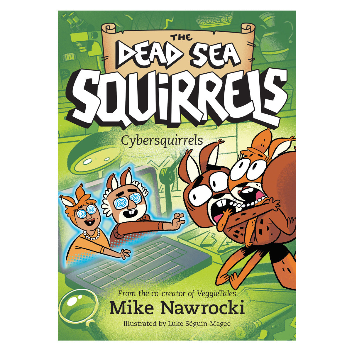Cybersquirrels - The Dead Sea Squirrels Book 13 (Paperback)