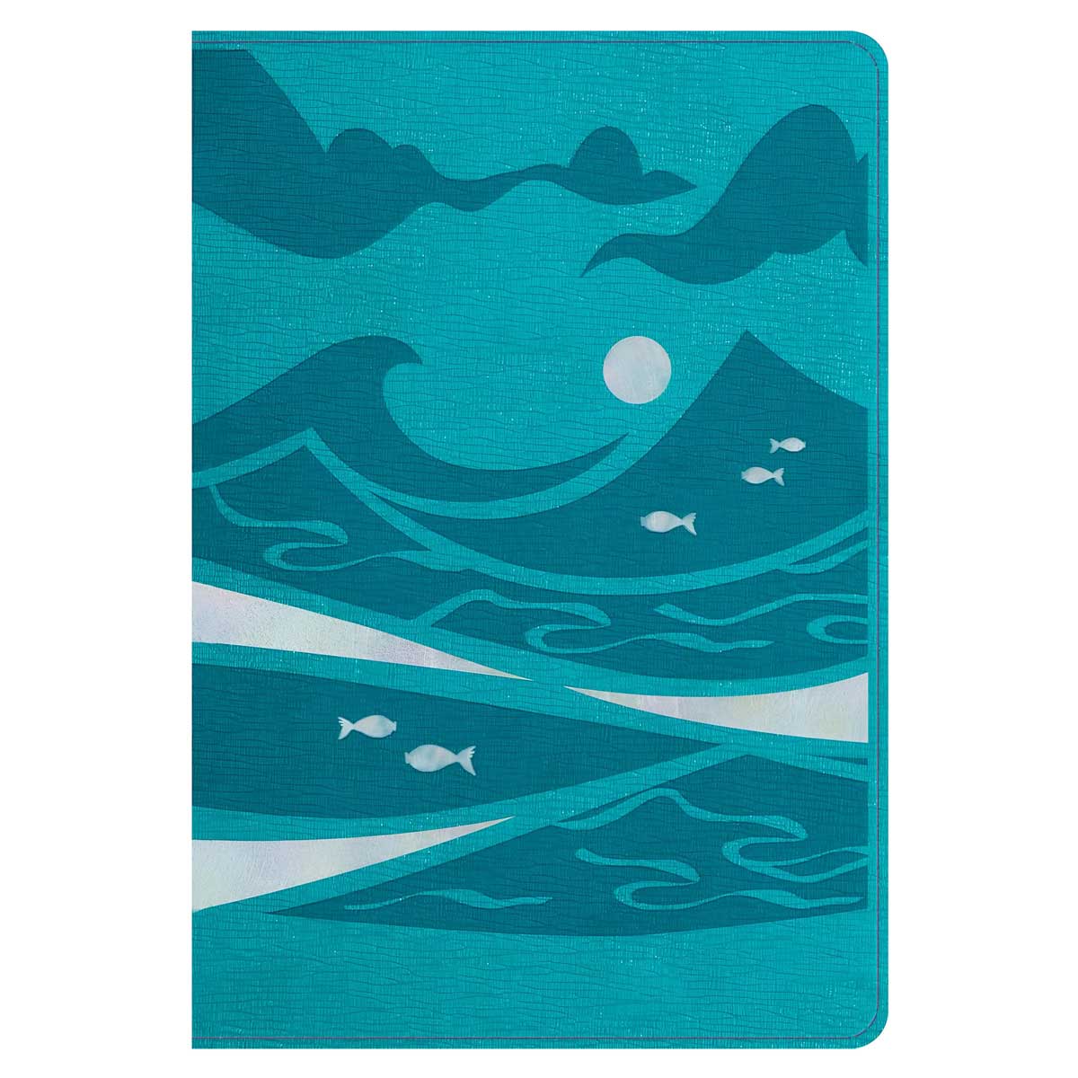 NLT Teal Ocean Imitation Leather Go Bible for Kids