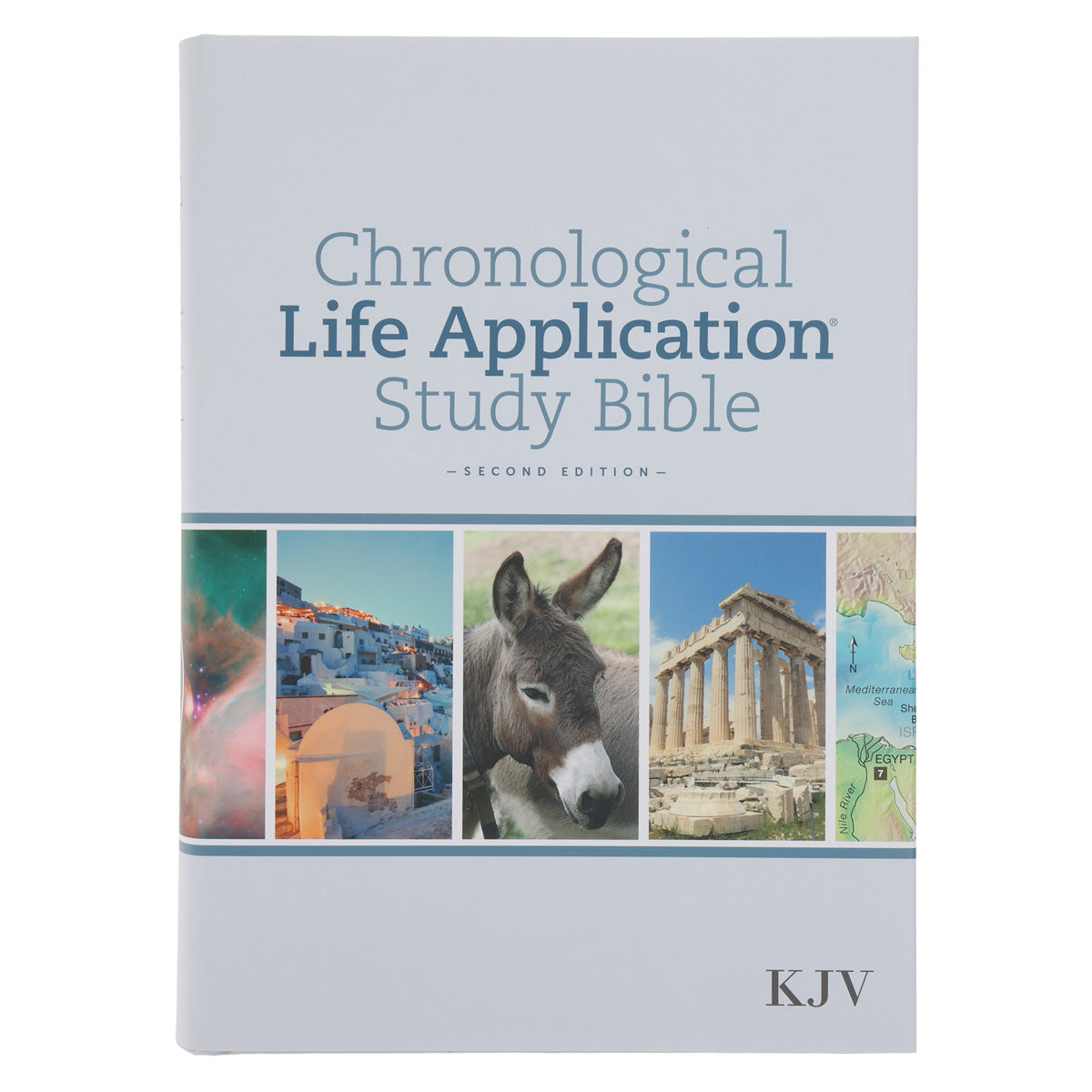 KJV Hardcover Chronological Life Application Study Bible Second Edition