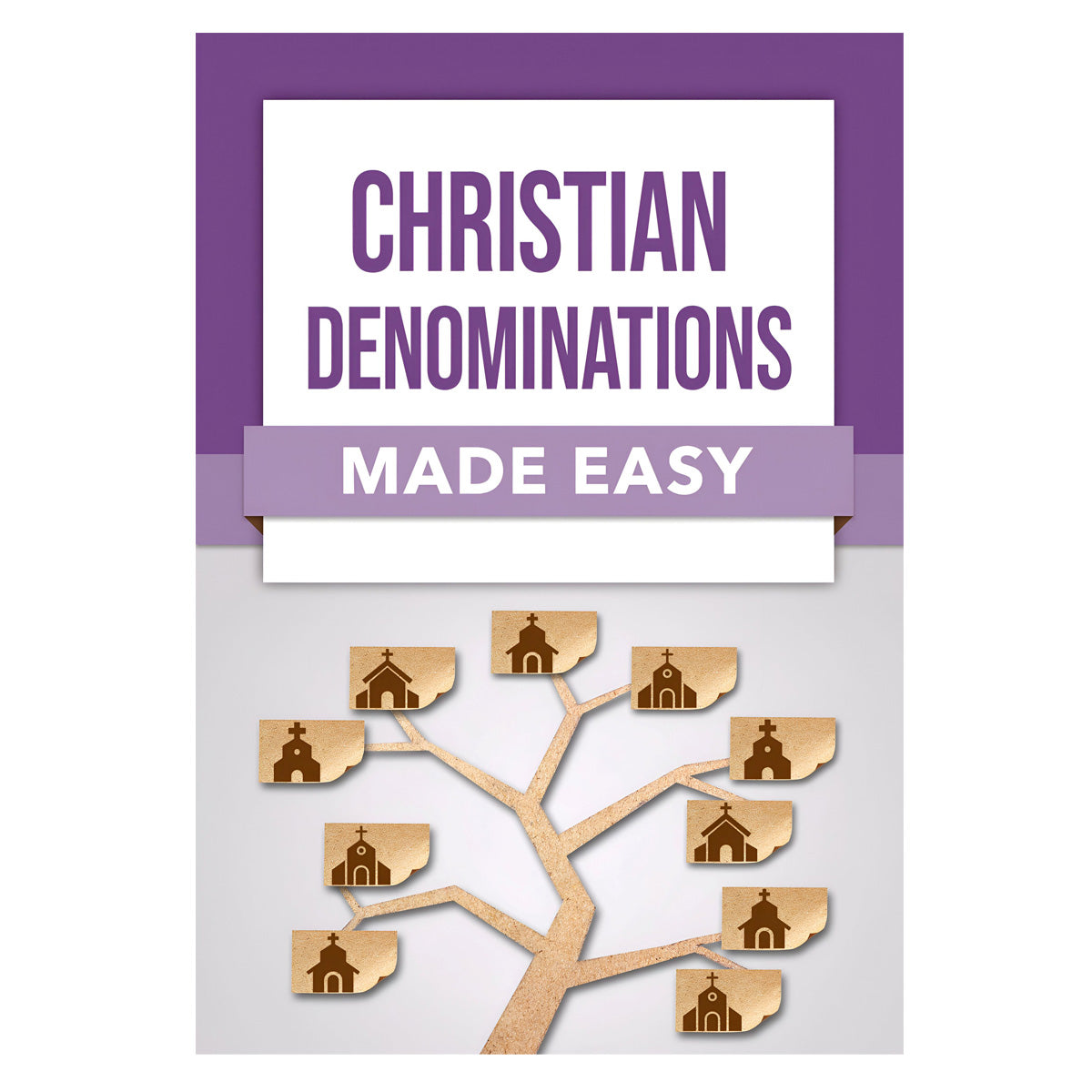 Christian Denominations Made Easy (Paperback)