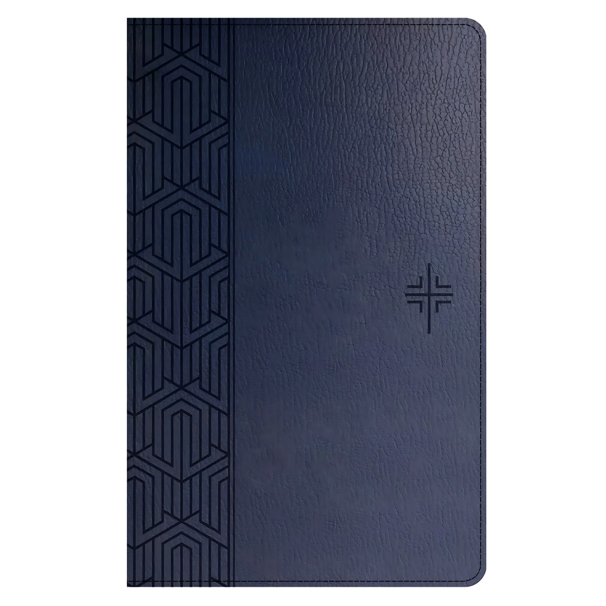 NLT Blue Cross Imitation Leather Filament Premium Gift Bible