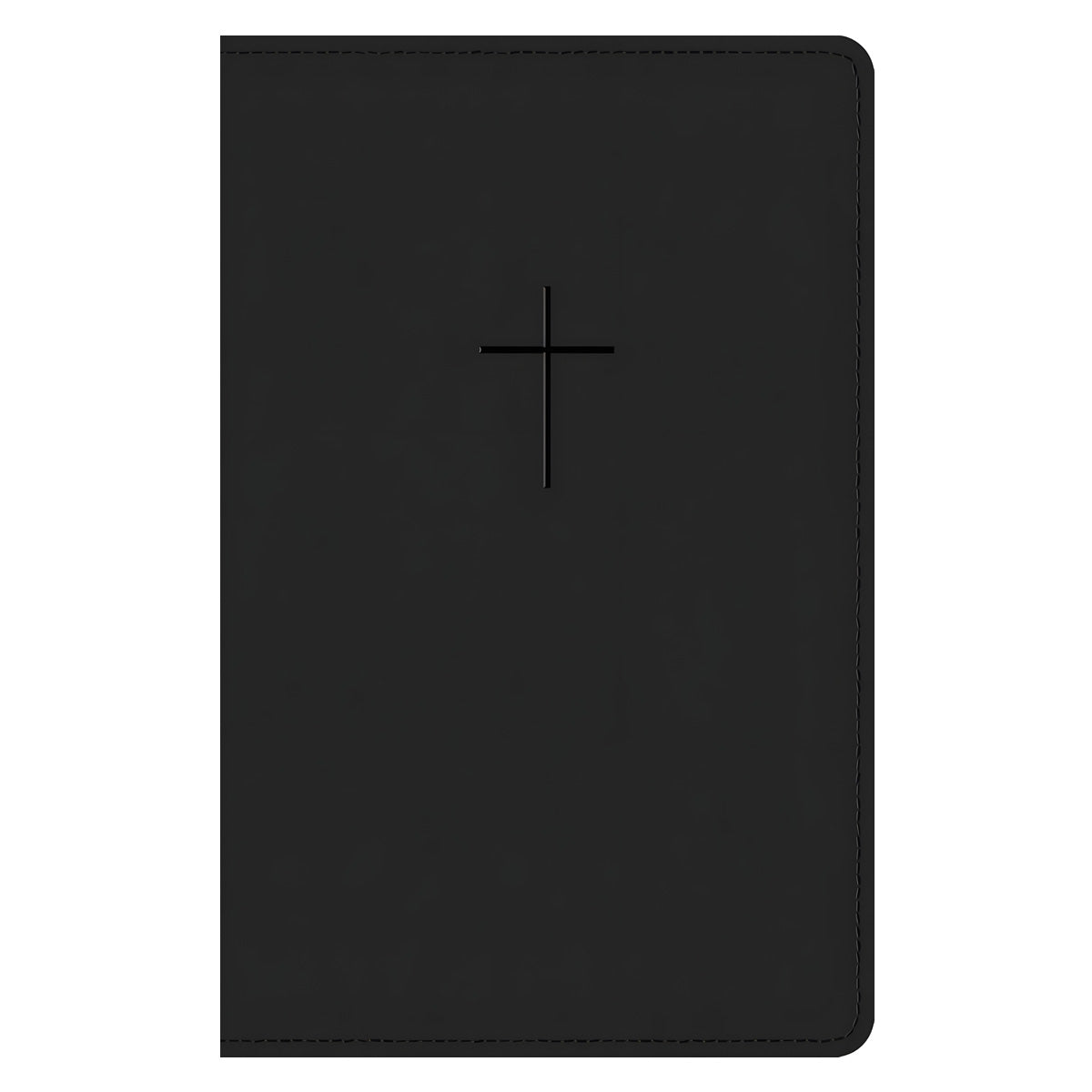 NLT Classic Black Imitation Leather Filament Premium Gift Bible