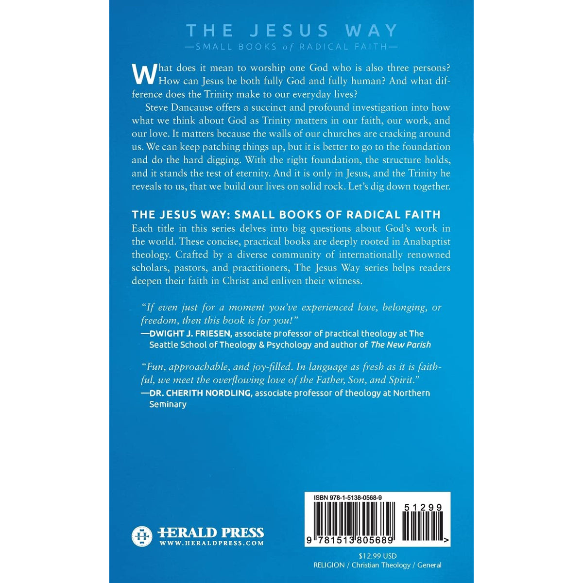 What Is The Trinity And Why Does It Matter (Paperback)